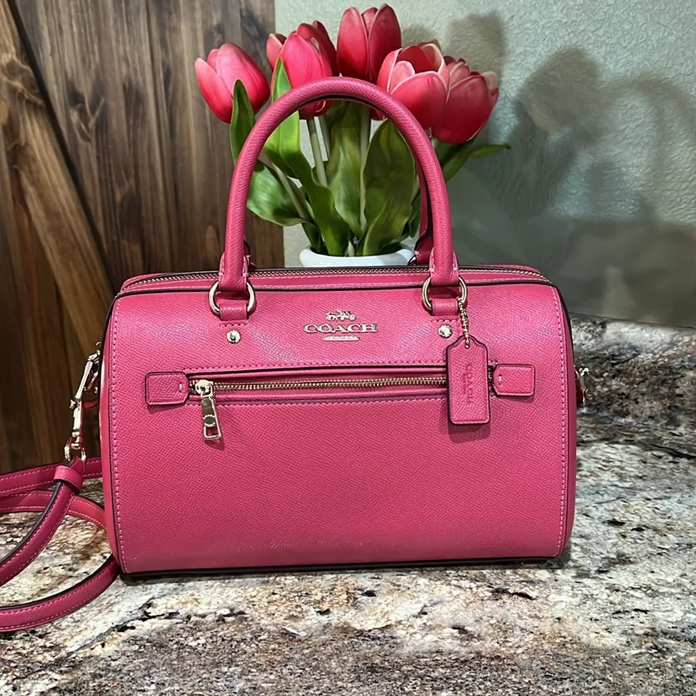 Coach Rowan NWOT Satchel Bag
